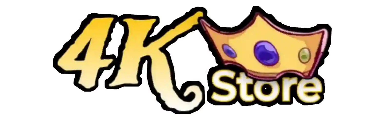Logo 4Kstore - Tampilan Desktop