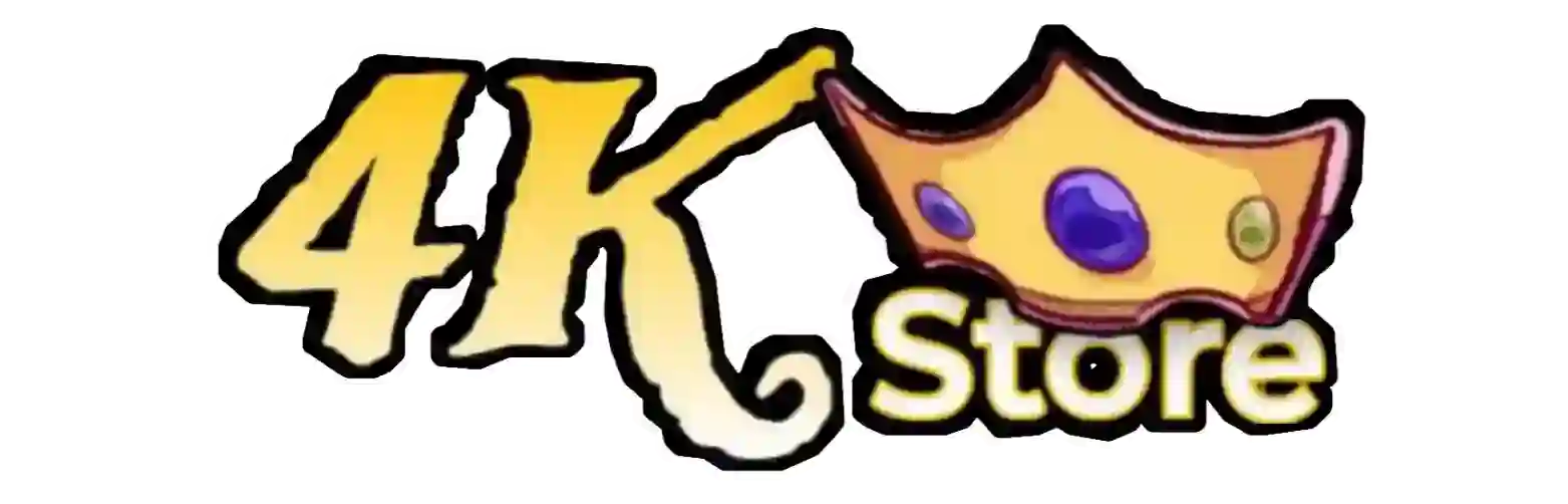 Logo 4Kstore - Tampilan Desktop
