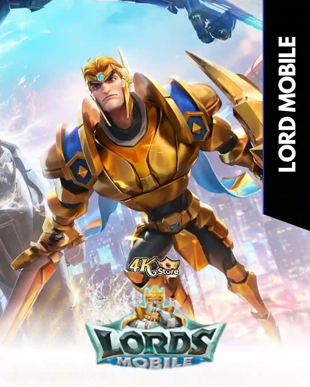 Lords Mobile  Murah