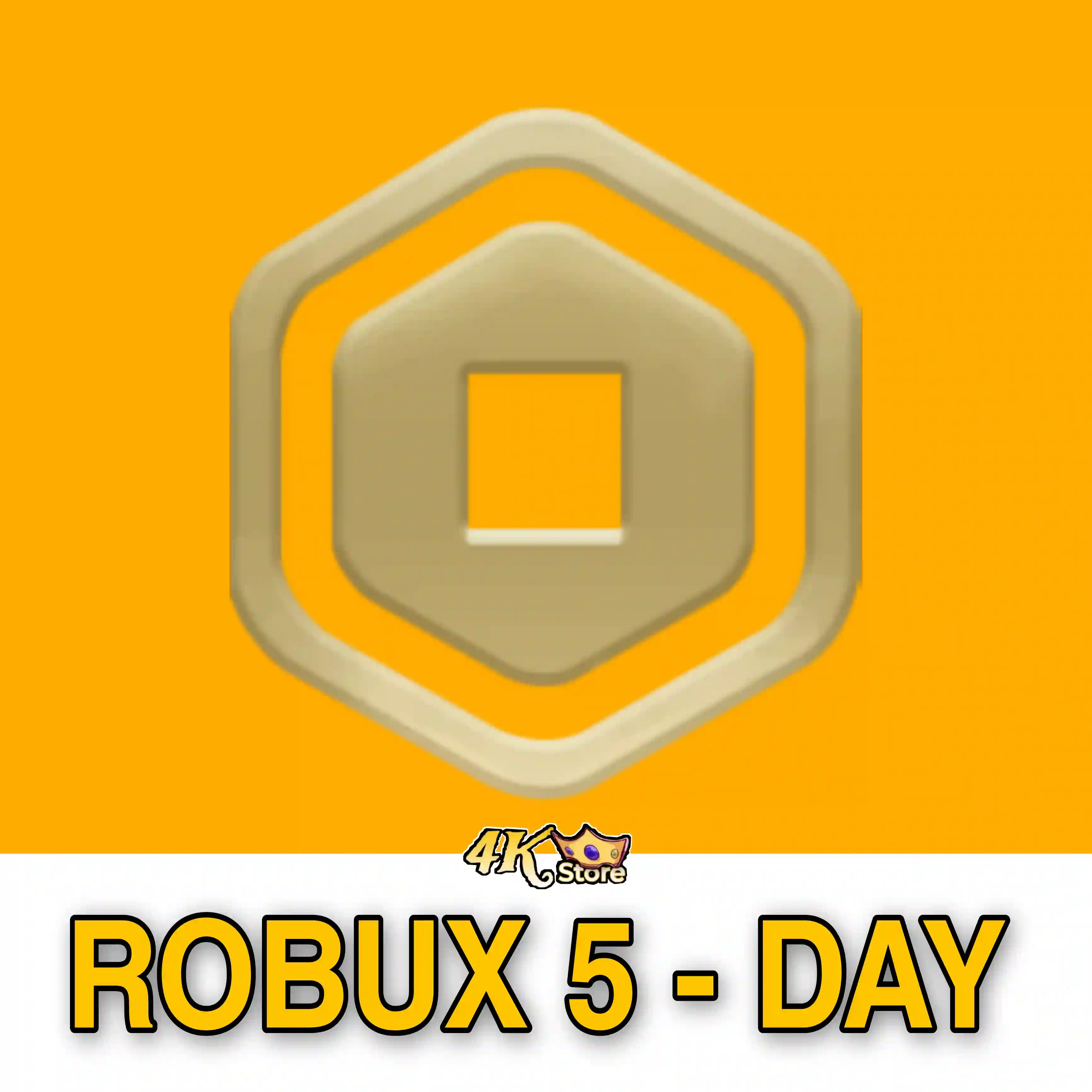 Robux 5 Day  Murah