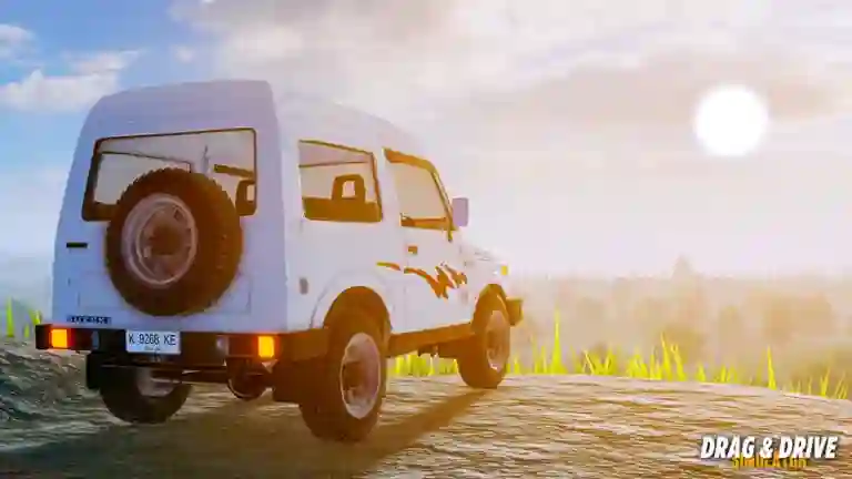 Drag Drive Simulator